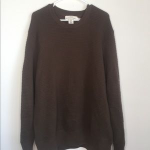 Mens H&M waffle knit sweater